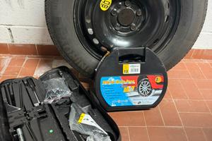 Ruotno jeep compass /fiat 500x + catene