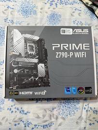 z790-P intel 1700 socket NUOVA mai accesa con wifi