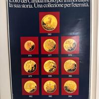 Moneta da 100 dollari  Canadesi in Oro ( FIORI )