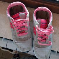 saucony donna grigie e rosa