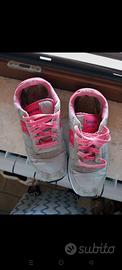 saucony donna grigie e rosa
