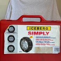 catene invernali Iceberg Simply