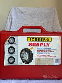 catene invernali Iceberg Simply