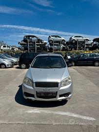 RICAMBI AUTO CHEVROLET AVEO 2008 GRIGIA