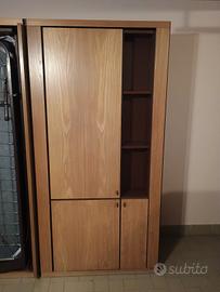 Letto singolo a scomparsa 