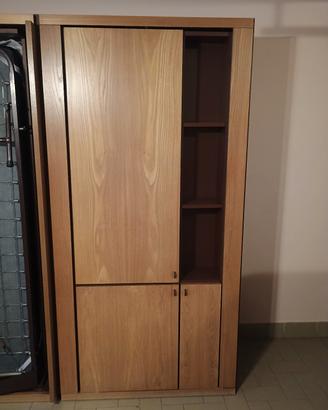 Letto singolo a scomparsa 