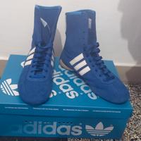 Scarpe PugilatoBoxe taglia 40 Adidas Unisex Nuovo 