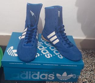 Scarpe PugilatoBoxe taglia 40 Adidas Unisex Nuovo 