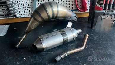 Scarico LeoVince 50/70