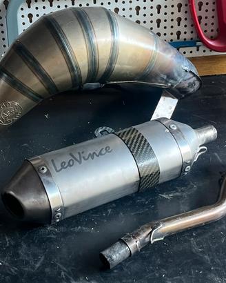 Scarico LeoVince 50/70