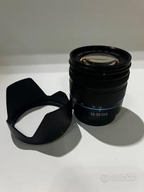 Obiettivo Samsung 18-55 f1:3,5/5,6 OIS