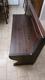 PANCA TAVERNA IN LEGNO