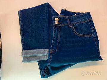 Jeans Skinny Push-up tg.44/46
