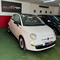 FIAT 500 LOUNHE DA VETRINA UNICO PROPRIETARIO 