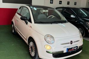 FIAT 500 LOUNHE DA VETRINA UNICO PROPRIETARIO 