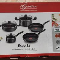 Lagostina Cucina Facile Batteria di Pentole 8 pz