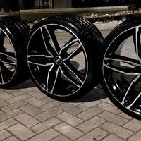 cerchi + gomme audi