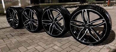cerchi + gomme audi