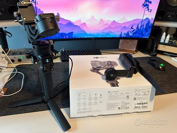DJI Ronin RSC2 gimbal