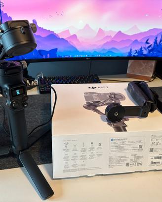 DJI Ronin RSC2 gimbal