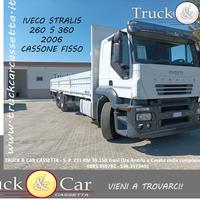 RIF.995 IVECO STRALIS 260S360-2006-CASSONE FISSO- 