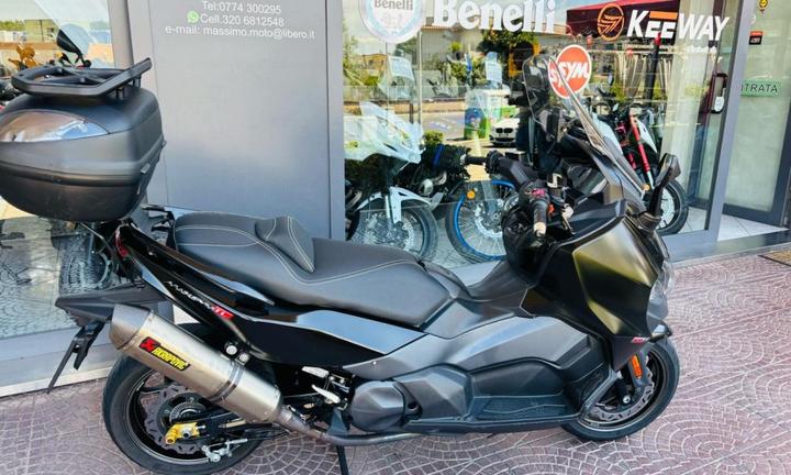 SYM Maxsym TL 500 TUTTO INCLUSO ANCHE PASSAGGIO