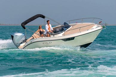 Eolo Marine 730 nuova con Honda 250 nuovo