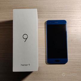 Honor 9 "Sapphire Blu" 4+64GB
