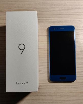 Honor 9 "Sapphire Blu" 4+64GB