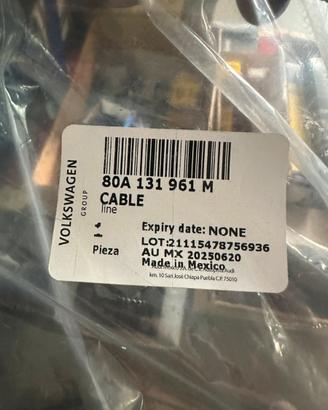 Tubo flessibile (AdBlue) 80A 131 961 M