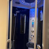 Cabina doccia Hydrastar modello Deluxe