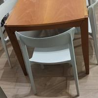 Tavolo rettangolare allungabile 80*147/229