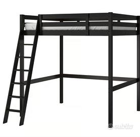Letto soppalco ikea stora 140x200