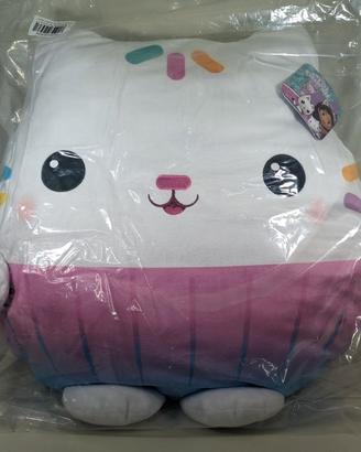 Cuscino Cakey Cat Gabby’s 50cm Nuovo Originale