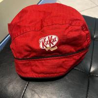 Cappellino Nestlé KitKat vintage da collezione