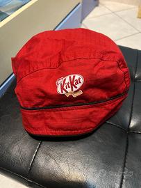 Cappellino Nestlé KitKat vintage da collezione