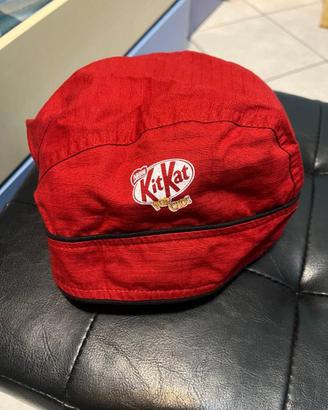 Cappellino Nestlé KitKat vintage da collezione