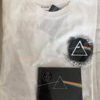 T-Shirt Pink Floyd TAGLIA M + CD dei Pink Floyd 