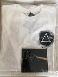 T-Shirt Pink Floyd TAGLIA M + CD dei Pink Floyd 