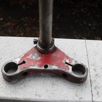 piastra forcella ceriani da 30 cross,regolarità