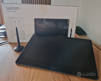 Wacom DTH-1620A-EU Cintiq PRO Display Interattivo