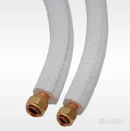 set montaggio condizionatore  nuovo 