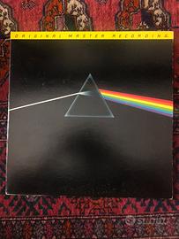 Pink Floyd Te Dark Sise of the Moon original maste