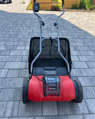 Einhell Tagliaerba a batteria GE-HM 18/38 Li-Solo