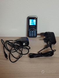 Cellulare Samsung GT-E1120 + 2 Caricatori (EU, UK)
