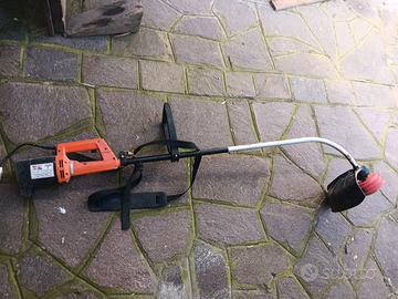 decespugliatore elettrico 1000w oleomac tr100e