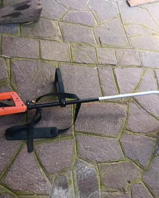 decespugliatore elettrico 1000w oleomac tr100e