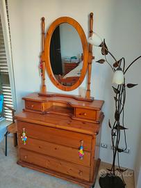 Camera da letto legno Patriarca