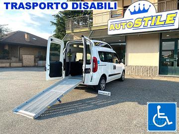 Fiat Doblo 1.6 M-Jet 120cv XL TRASPORTO DISABILI e