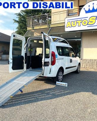 Fiat Doblo 1.6 M-Jet 120cv XL TRASPORTO DISABILI e